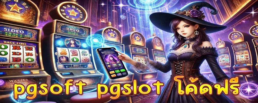 pgsoft pgslot โค้ดฟรี