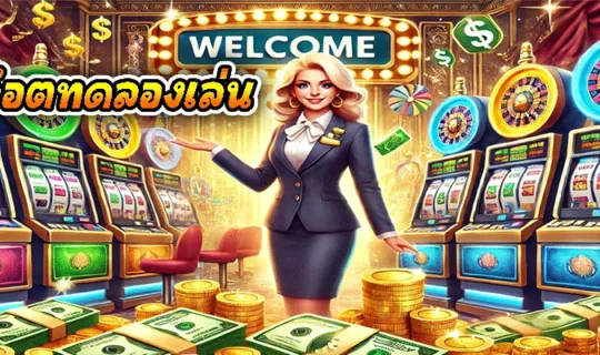 เกมสล็อตทดลองเล่น